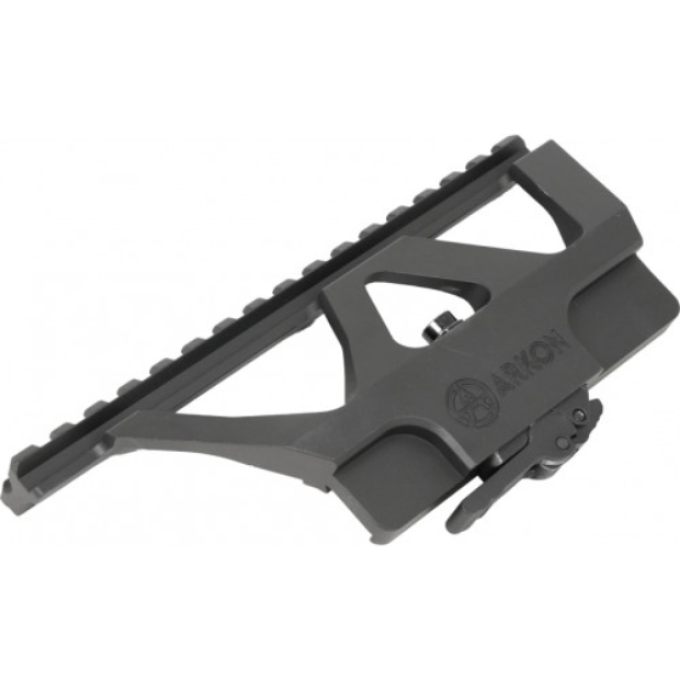 Быстросъемный боковой кронштейн ARKON с планкой weaver на СВД/Тигр S002