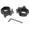 Кольца ARKON 30 мм быстросъемные на weaver, средние R012